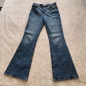 Ladies Loft boot cut blue jeans